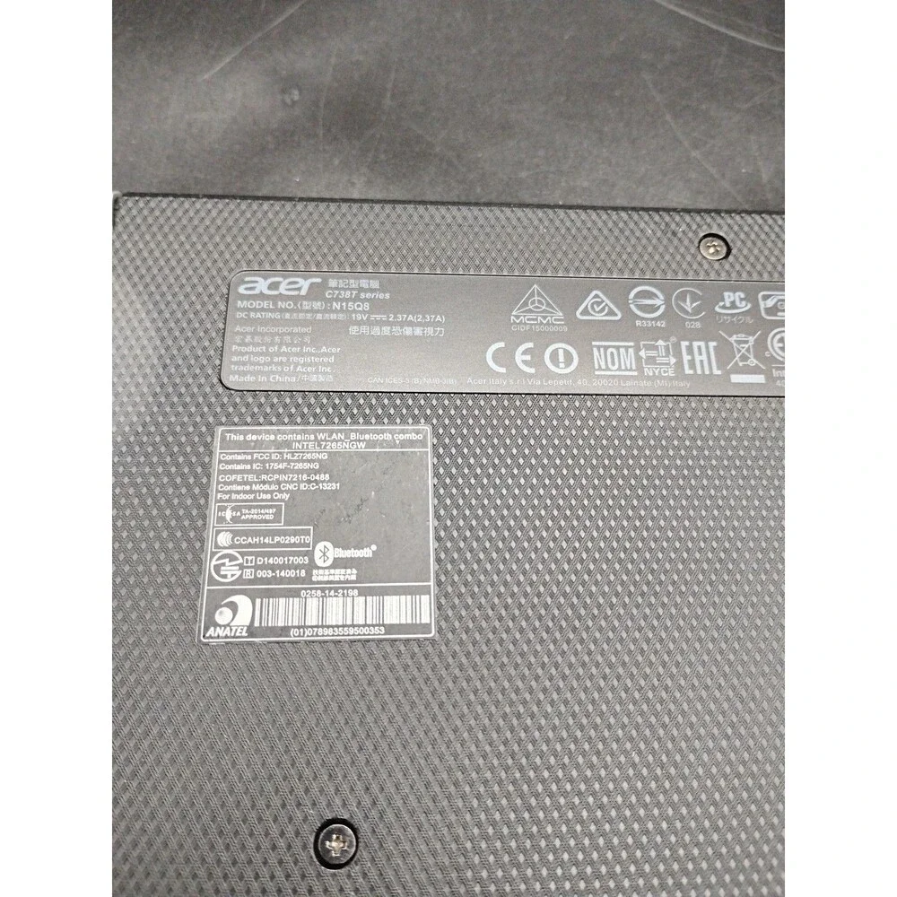 Acer c738t c5r6